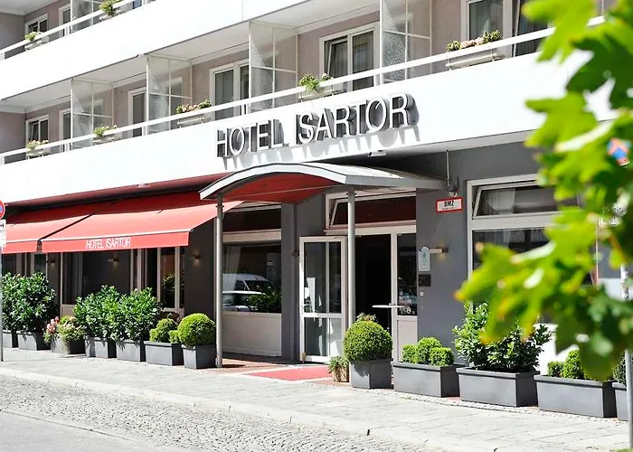 Hotel Isartor Múnich